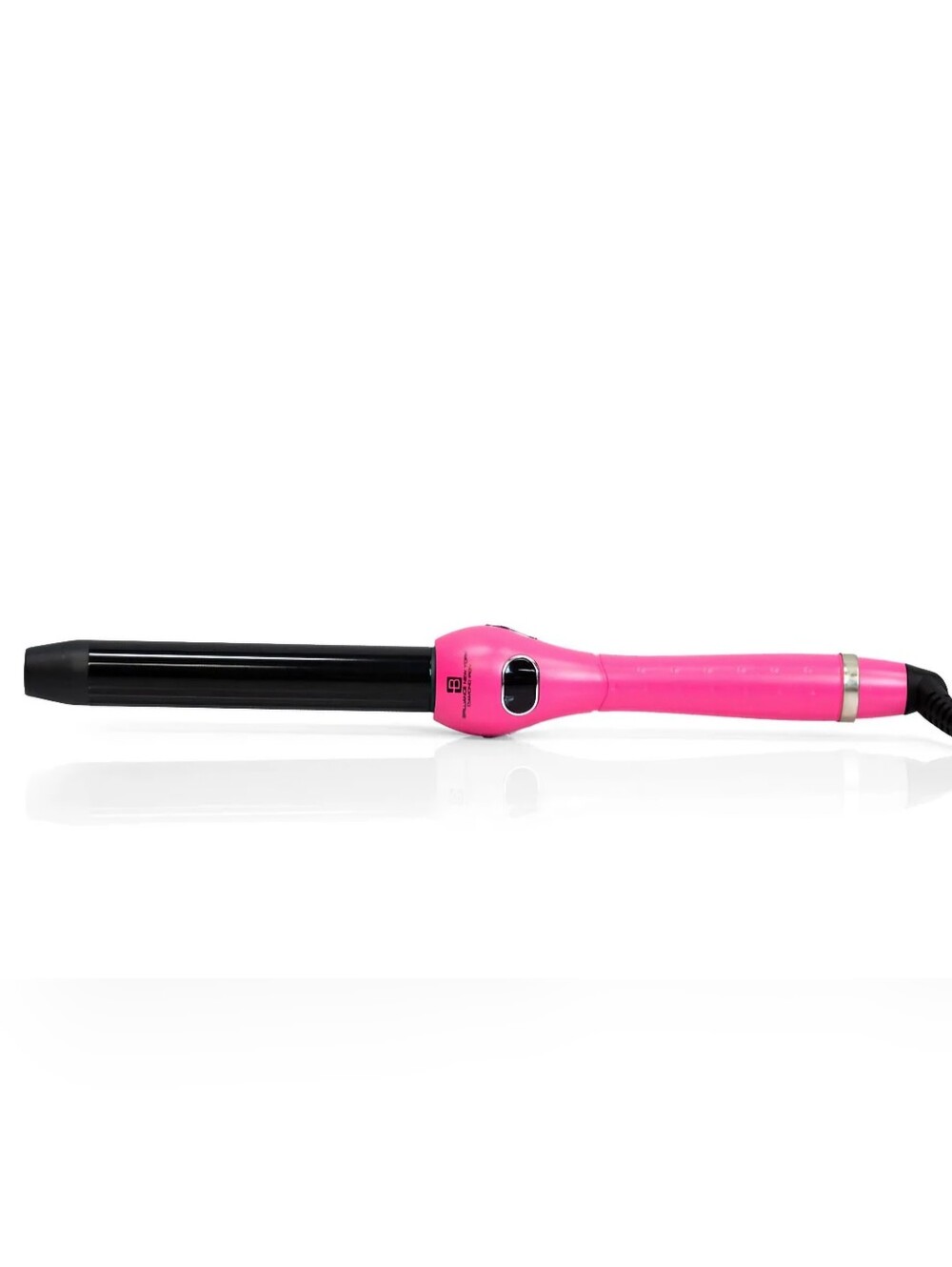 Brilliance New York Pink Velvet Satin Curling Wand - Professional Heat Styling